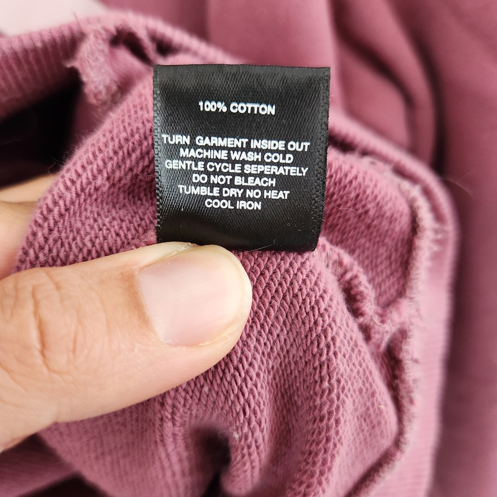 Women's Mauve Hoodie Sweater - Picture 10 of 13